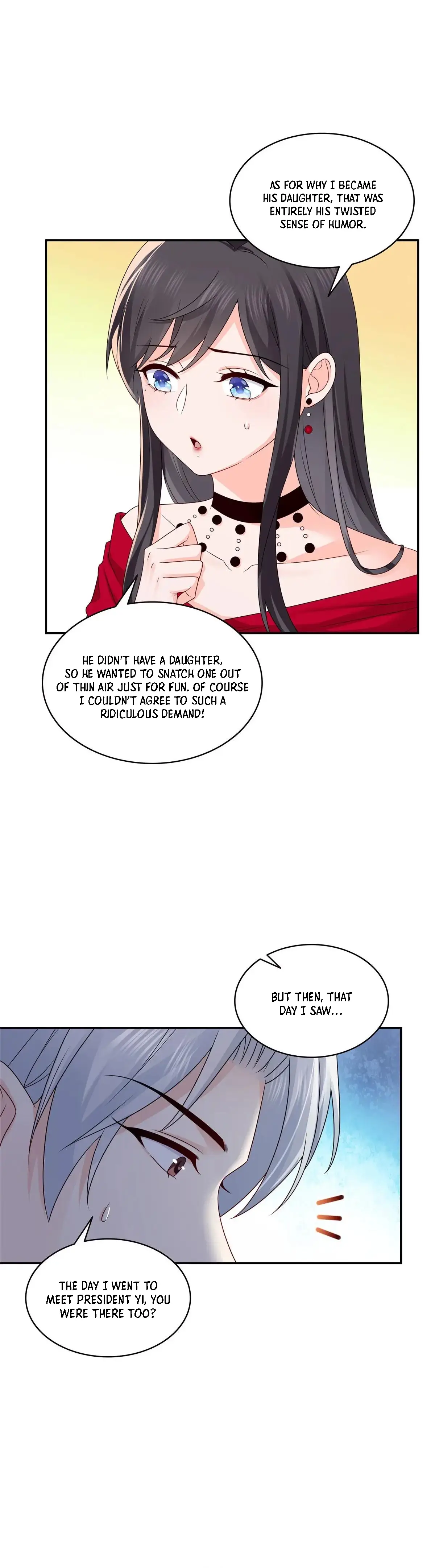 Perfect Secret Love: The Bad New Wife is a Little Sweet Chapter 556 - page 2