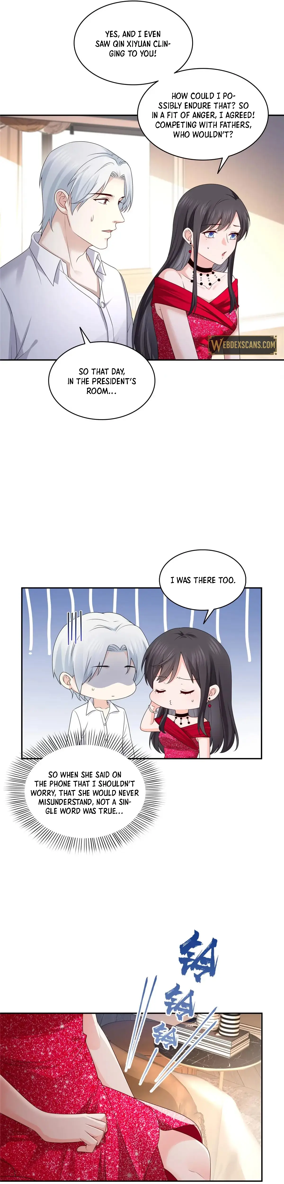 Perfect Secret Love: The Bad New Wife is a Little Sweet Chapter 556 - page 3