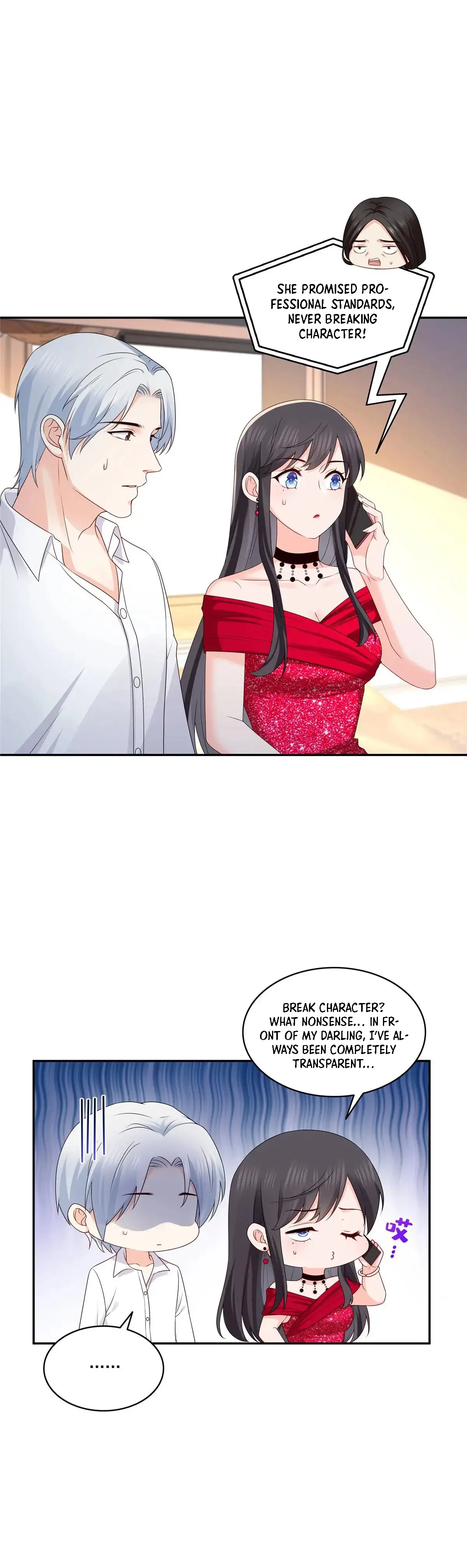 Perfect Secret Love: The Bad New Wife is a Little Sweet Chapter 556 - page 4