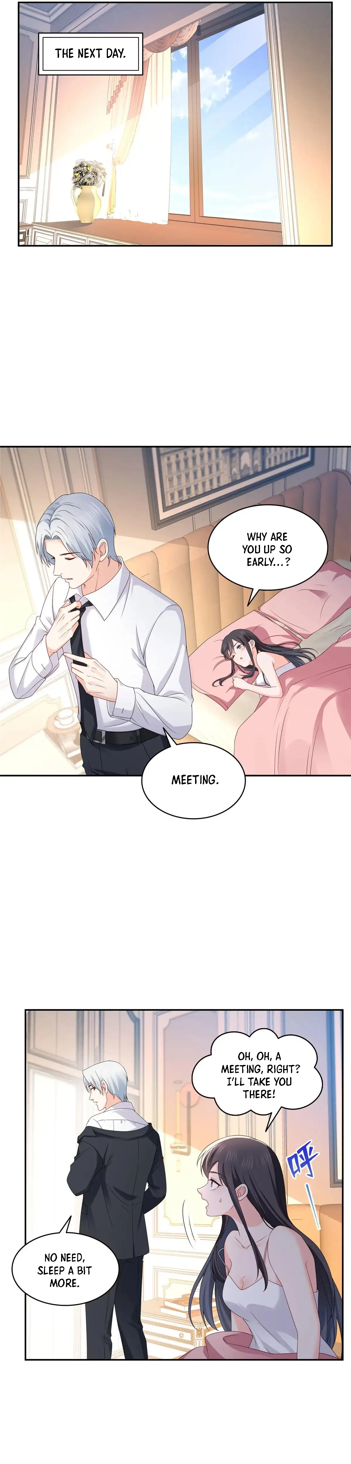 Perfect Secret Love: The Bad New Wife is a Little Sweet Chapter 556 - page 7