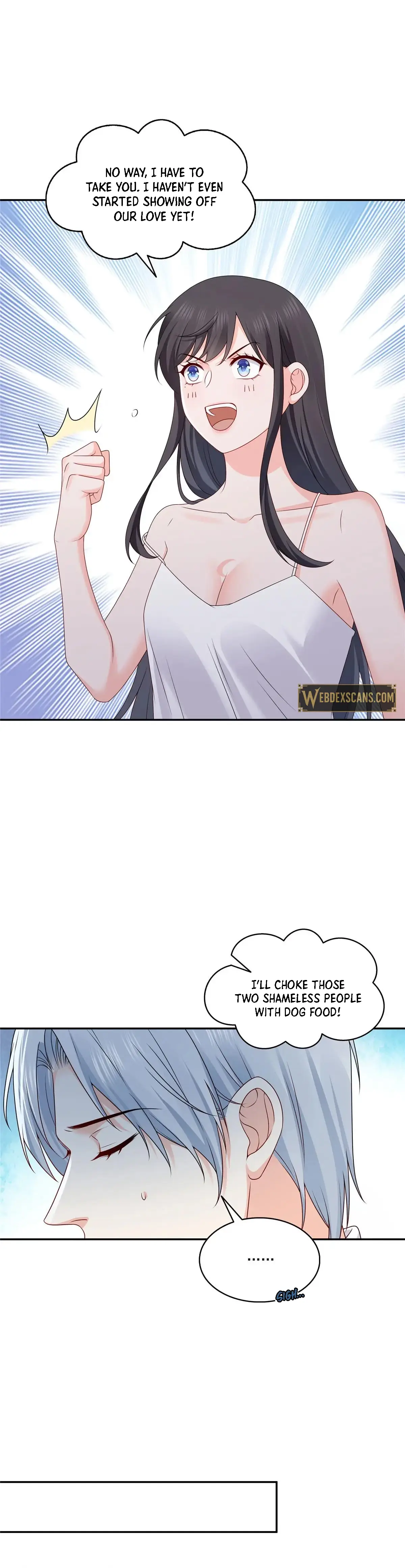Perfect Secret Love: The Bad New Wife is a Little Sweet Chapter 556 - page 8