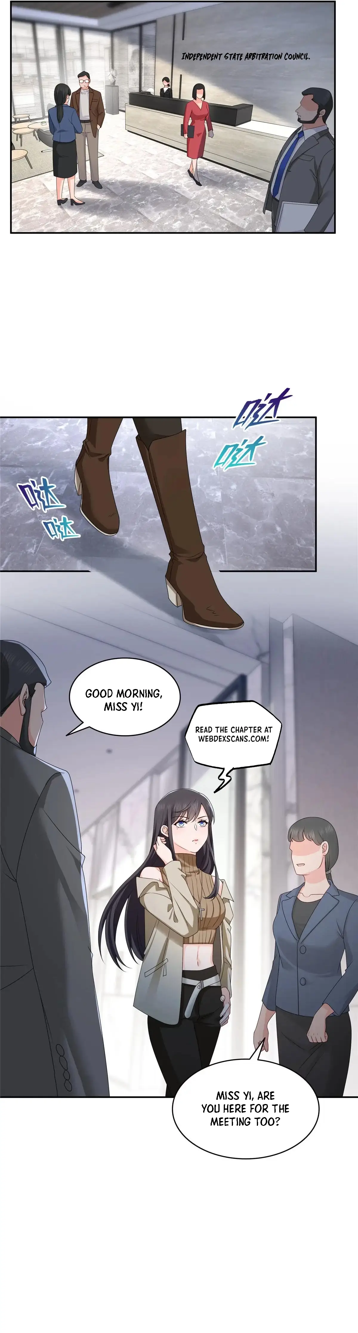Perfect Secret Love: The Bad New Wife is a Little Sweet Chapter 556 - page 9
