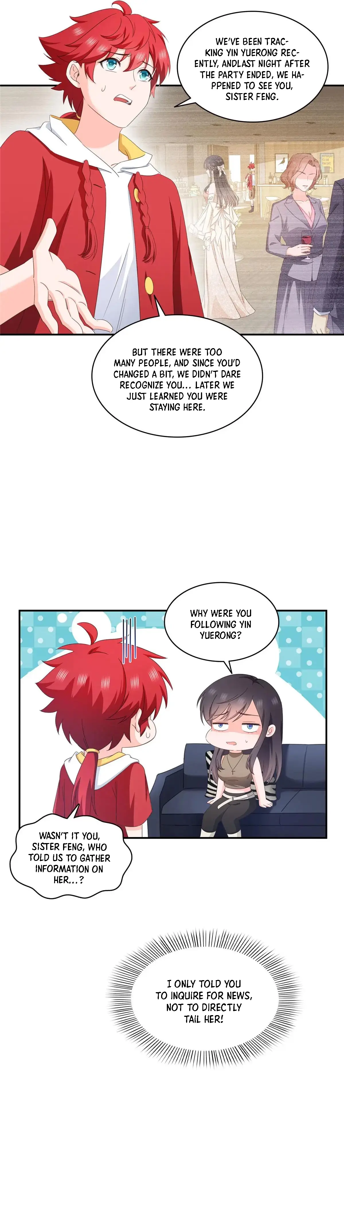 Perfect Secret Love: The Bad New Wife is a Little Sweet Chapter 557 - page 2