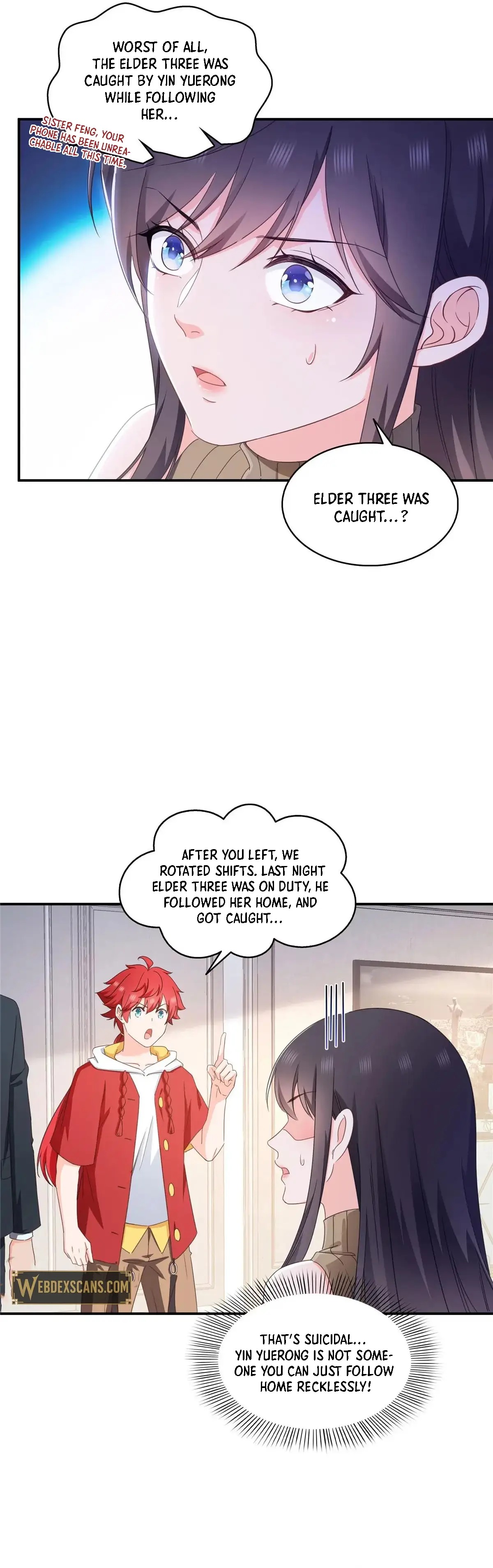 Perfect Secret Love: The Bad New Wife is a Little Sweet Chapter 557 - page 3