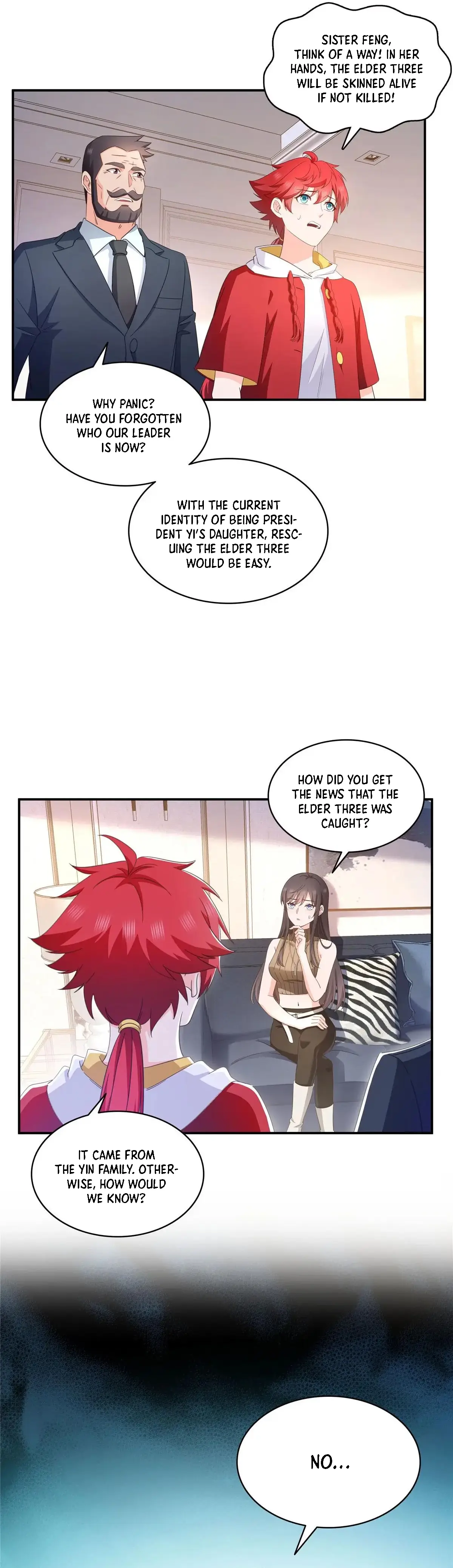 Perfect Secret Love: The Bad New Wife is a Little Sweet Chapter 557 - page 4
