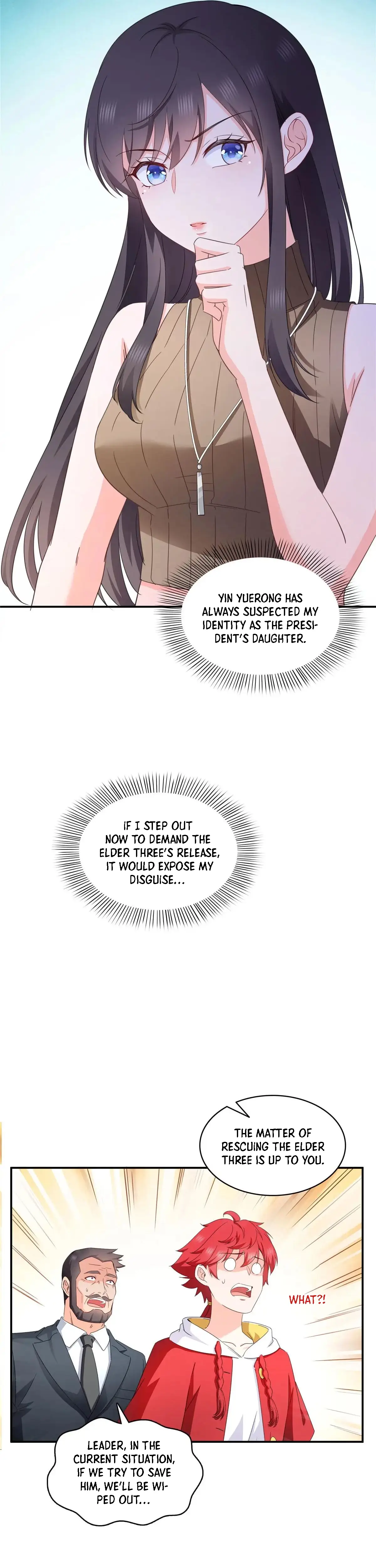 Perfect Secret Love: The Bad New Wife is a Little Sweet Chapter 557 - page 5