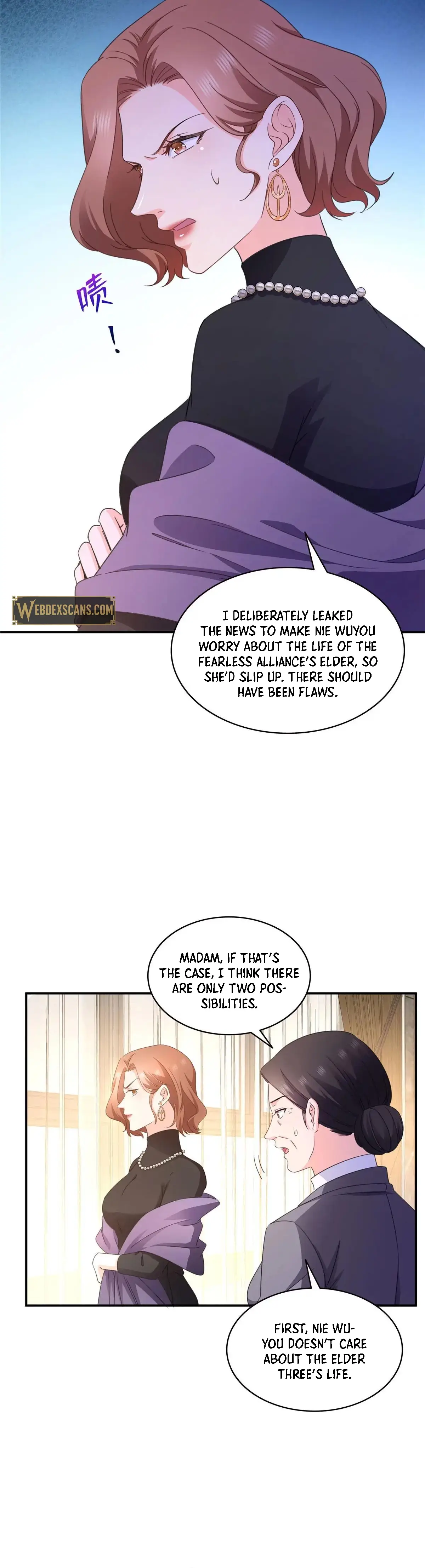 Perfect Secret Love: The Bad New Wife is a Little Sweet Chapter 557 - page 8