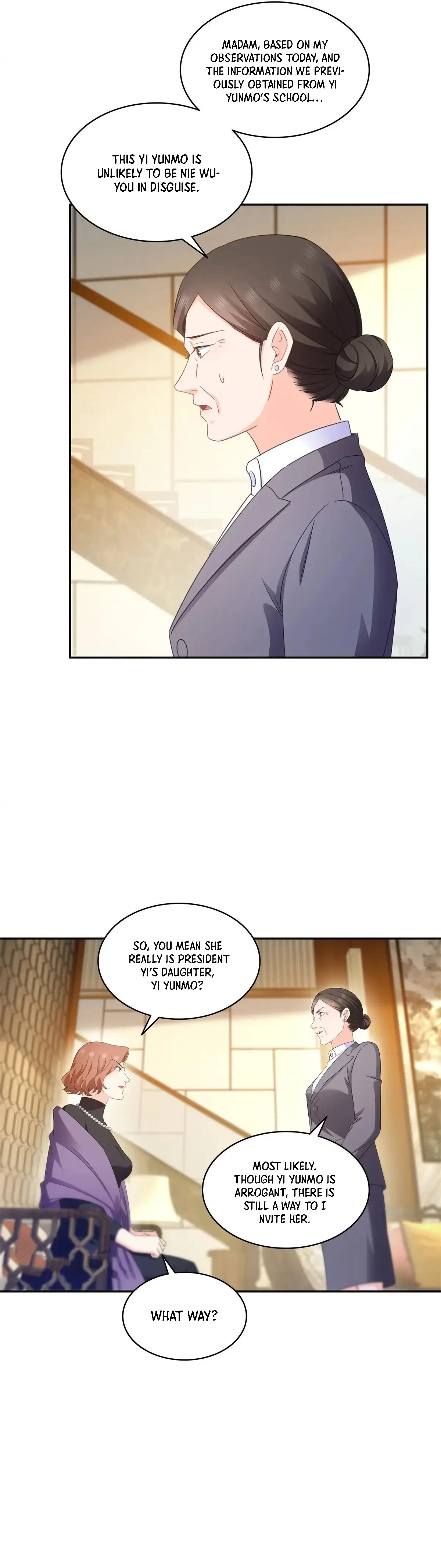 Perfect Secret Love: The Bad New Wife is a Little Sweet Chapter 558 - page 2