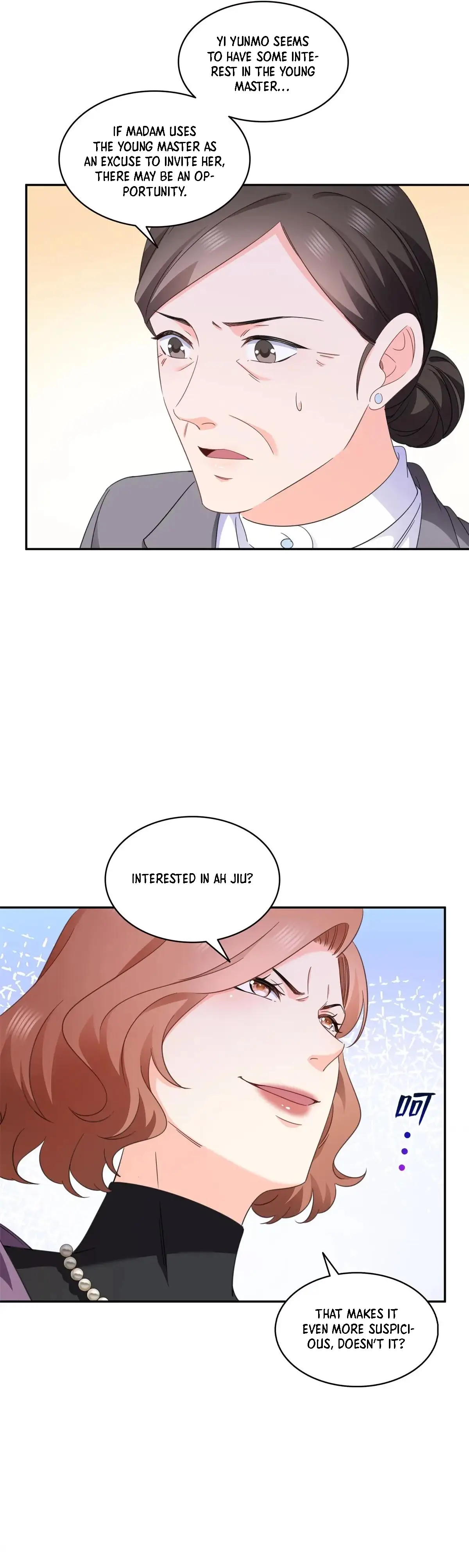 Perfect Secret Love: The Bad New Wife is a Little Sweet Chapter 558 - page 3