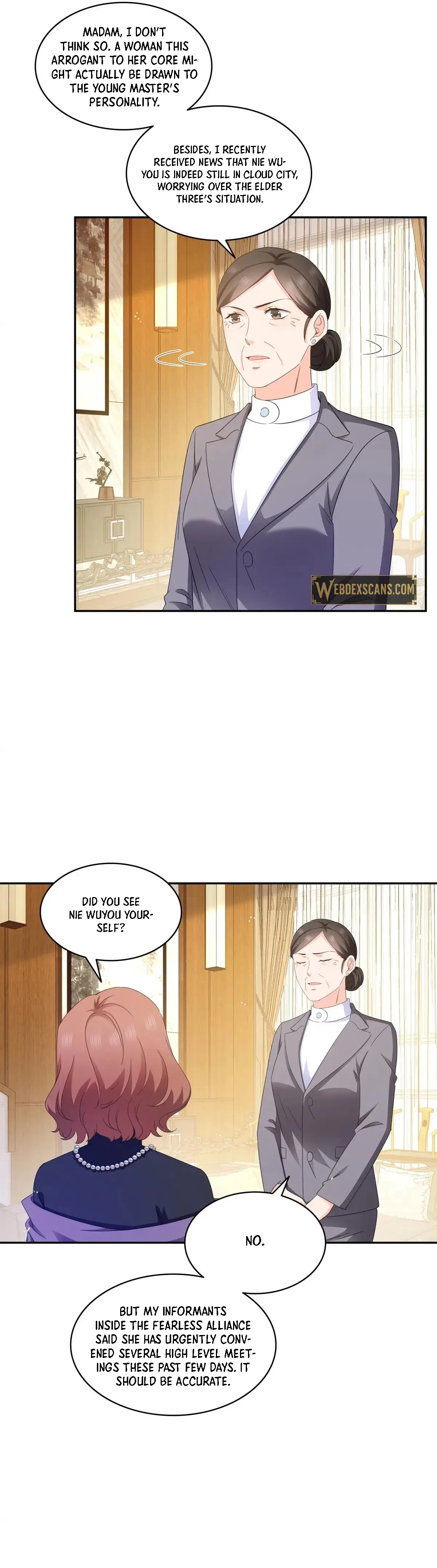 Perfect Secret Love: The Bad New Wife is a Little Sweet Chapter 558 - page 4