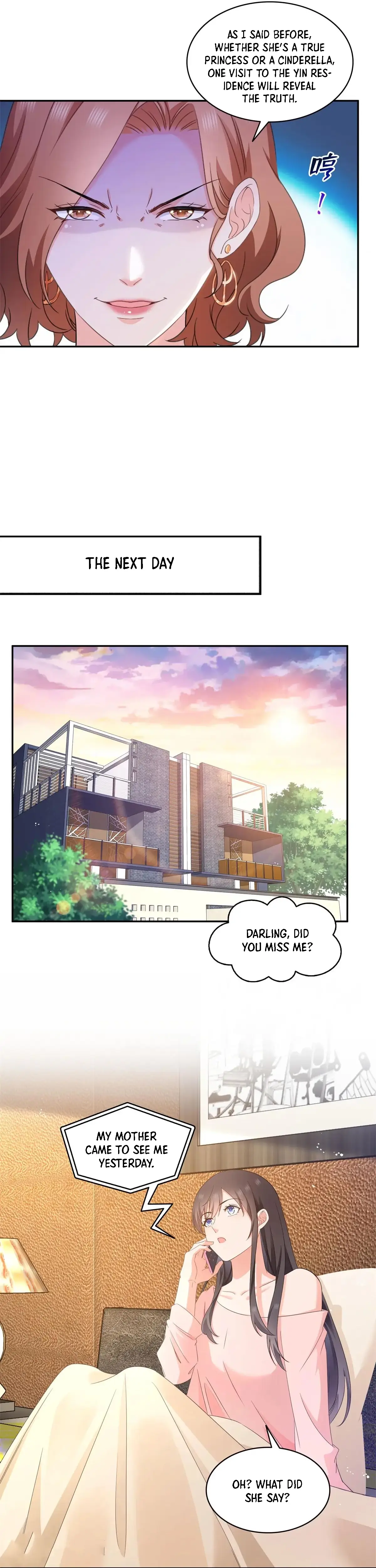 Perfect Secret Love: The Bad New Wife is a Little Sweet Chapter 558 - page 5