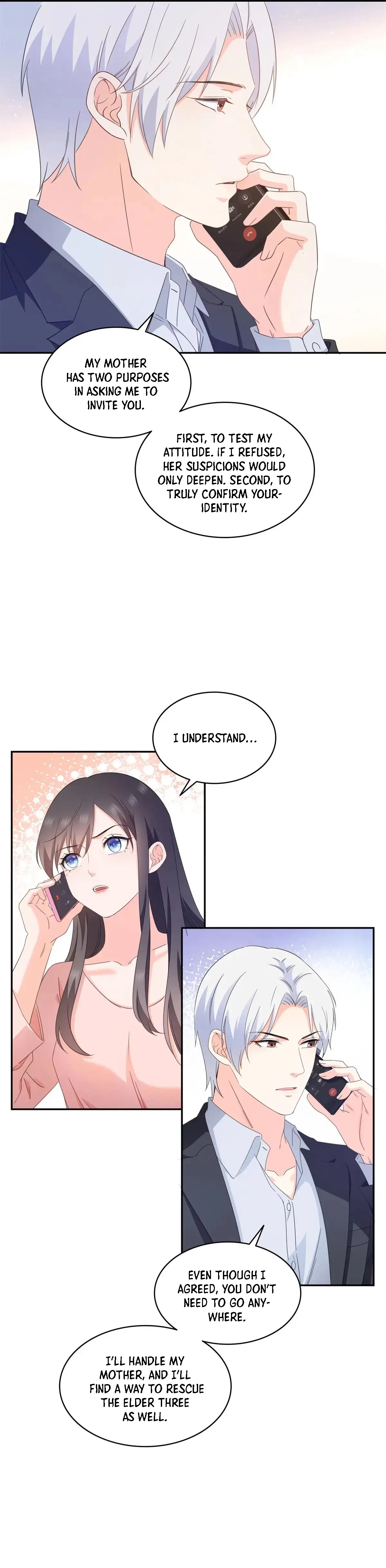 Perfect Secret Love: The Bad New Wife is a Little Sweet Chapter 558 - page 7