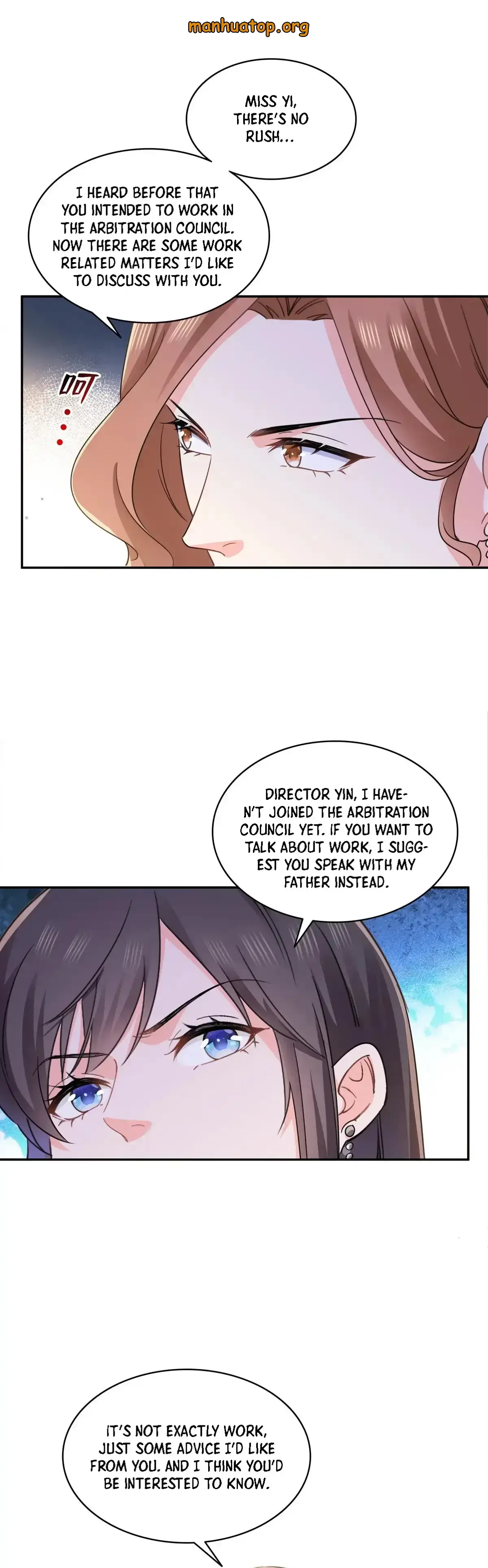 Perfect Secret Love: The Bad New Wife is a Little Sweet Chapter 559 - page 1