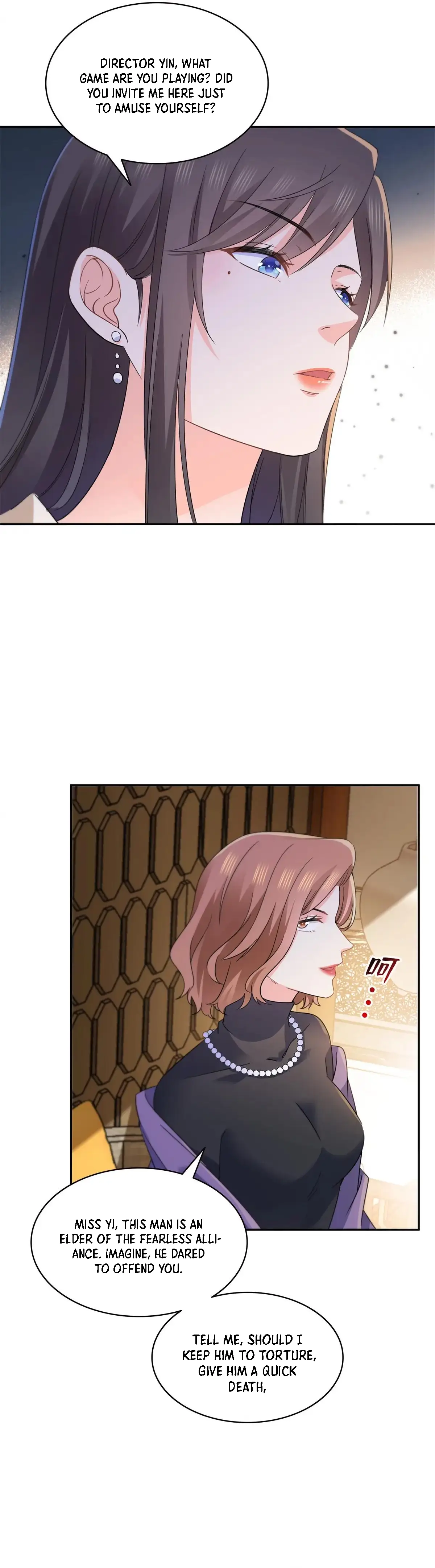 Perfect Secret Love: The Bad New Wife is a Little Sweet Chapter 559 - page 10
