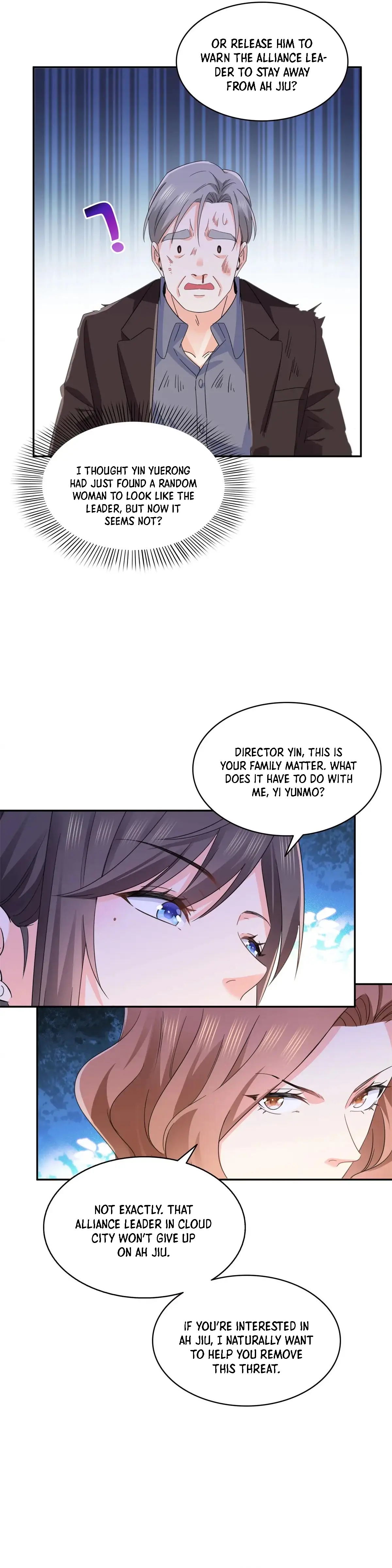 Perfect Secret Love: The Bad New Wife is a Little Sweet Chapter 559 - page 11