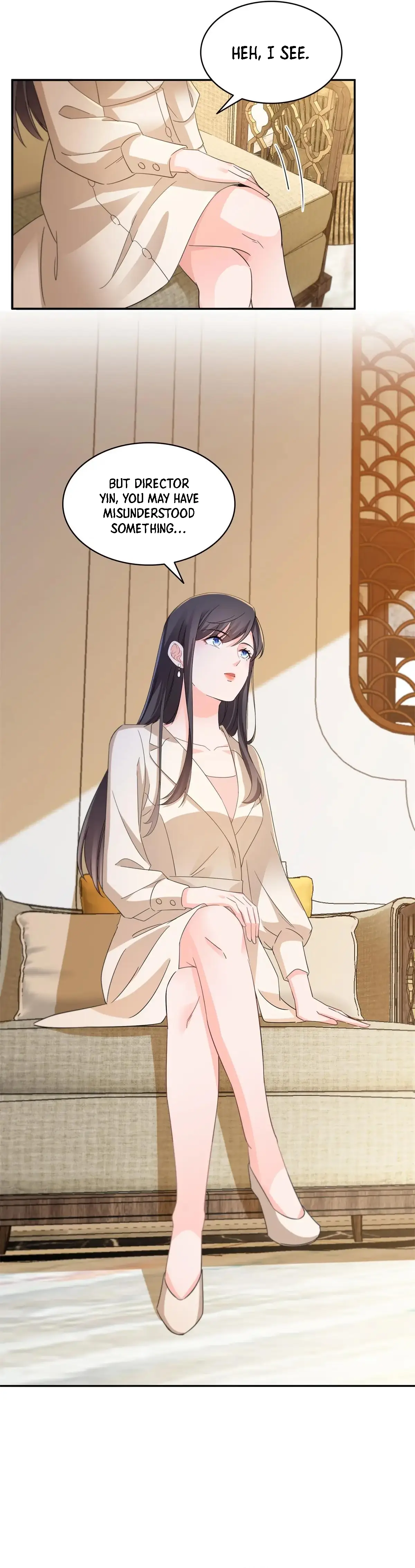 Perfect Secret Love: The Bad New Wife is a Little Sweet Chapter 559 - page 12