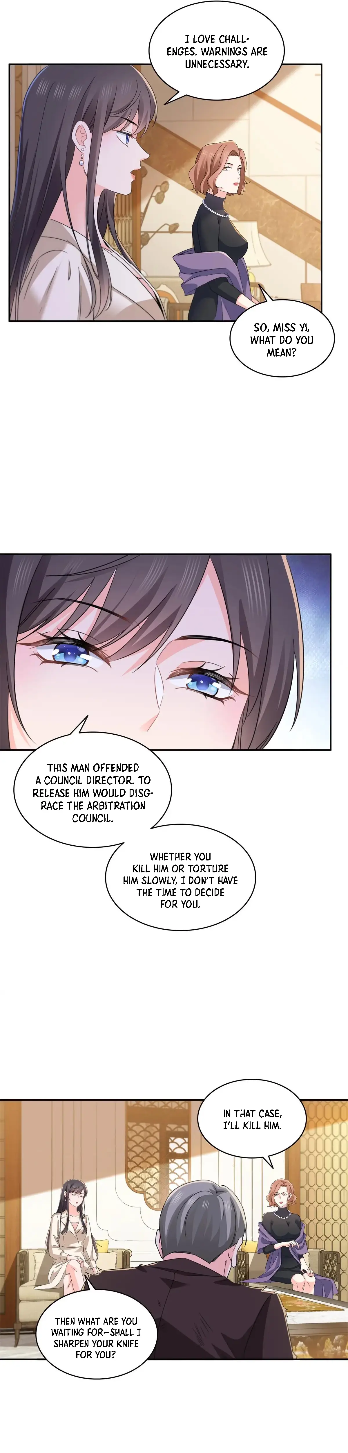 Perfect Secret Love: The Bad New Wife is a Little Sweet Chapter 559 - page 13