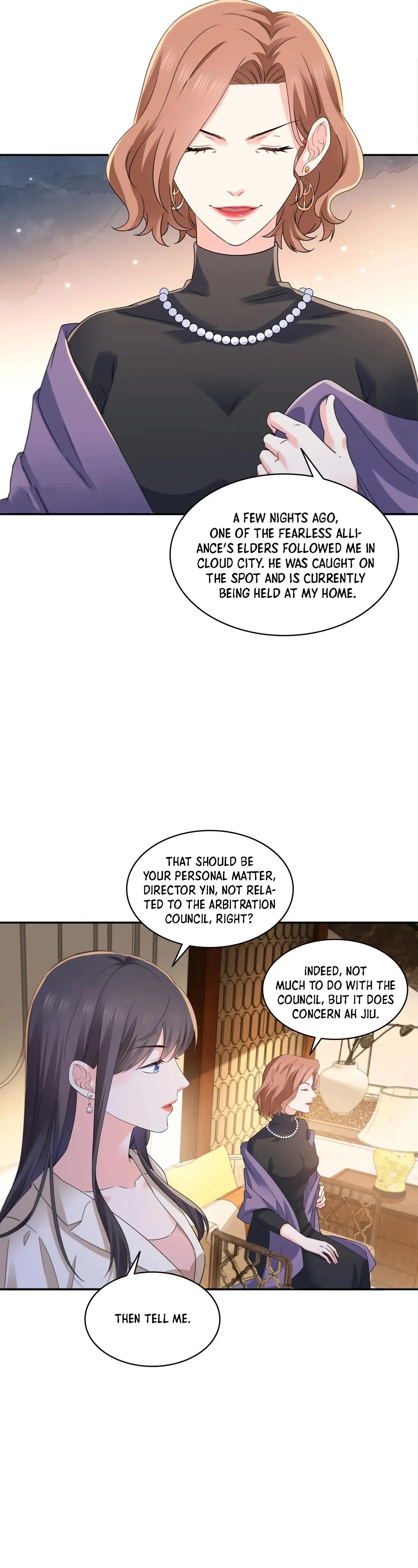 Perfect Secret Love: The Bad New Wife is a Little Sweet Chapter 559 - page 2
