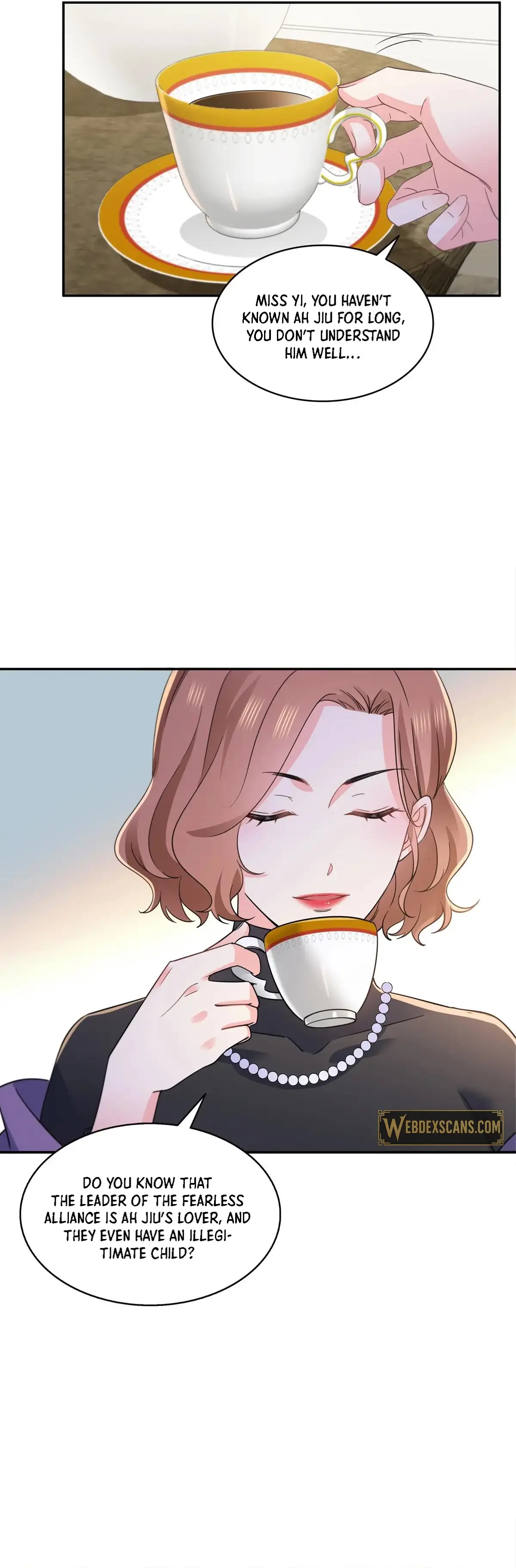 Perfect Secret Love: The Bad New Wife is a Little Sweet Chapter 559 - page 3