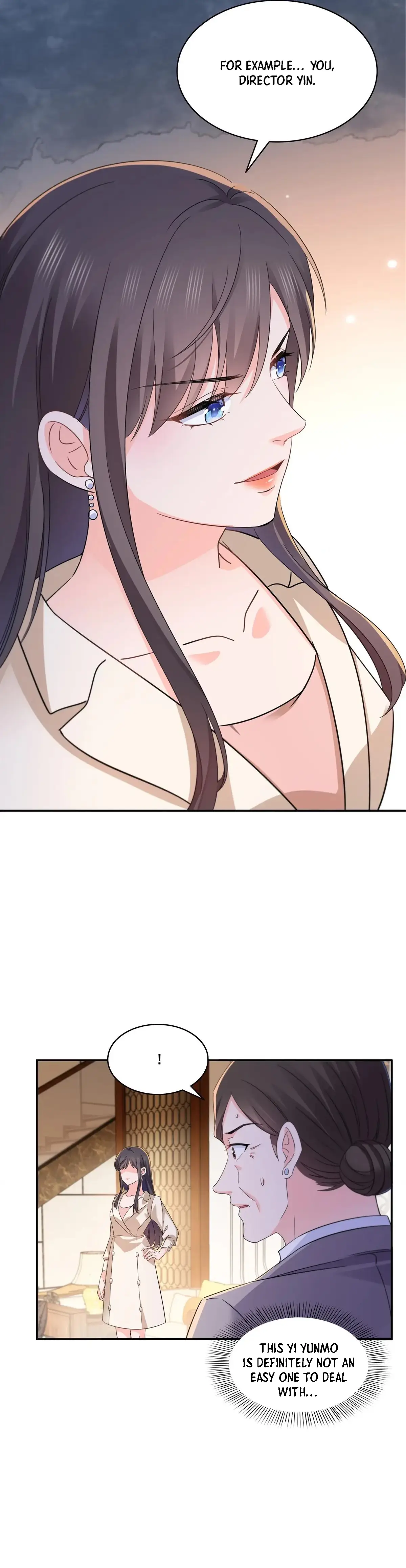 Perfect Secret Love: The Bad New Wife is a Little Sweet Chapter 559 - page 6