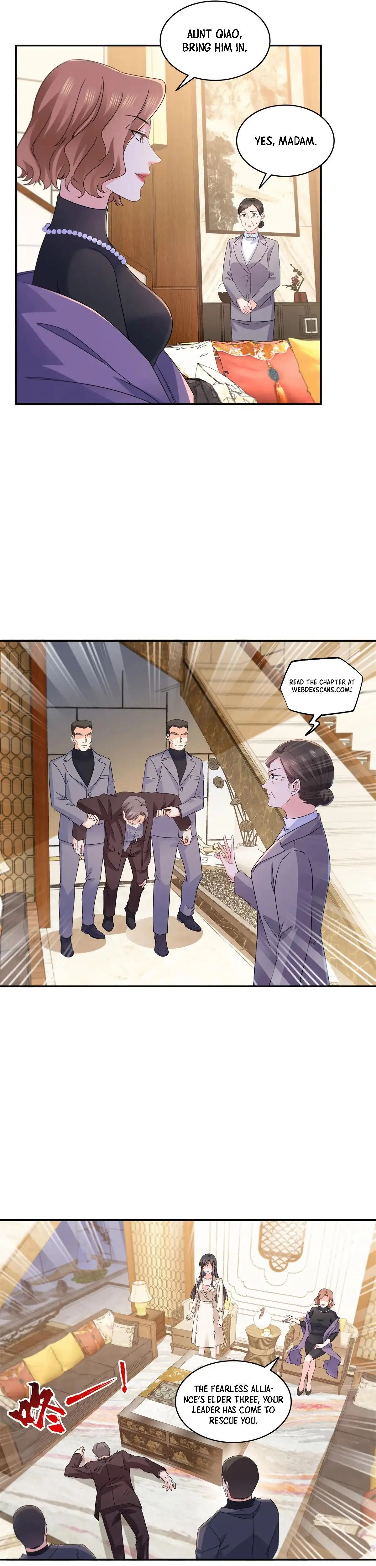 Perfect Secret Love: The Bad New Wife is a Little Sweet Chapter 559 - page 7