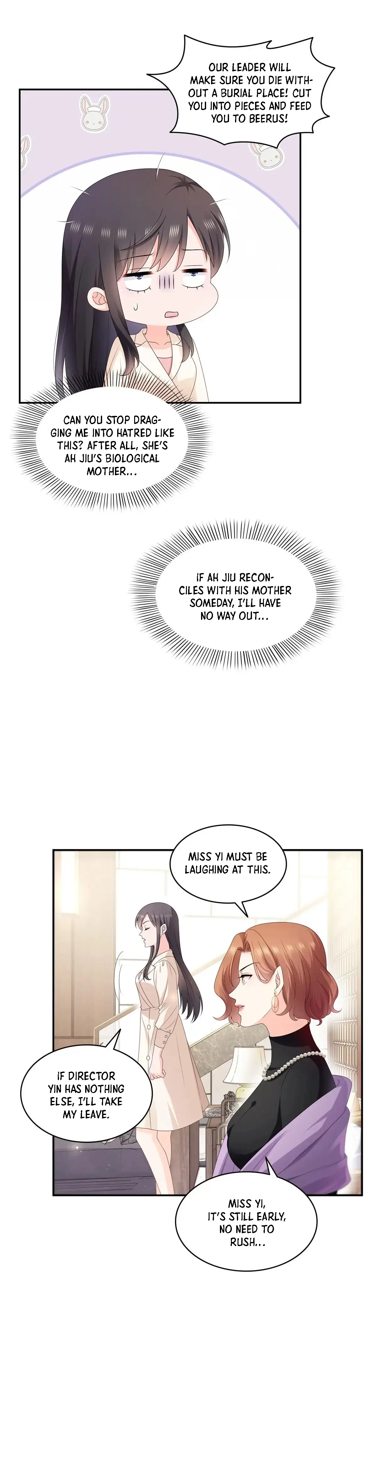 Perfect Secret Love: The Bad New Wife is a Little Sweet Chapter 560 - page 2