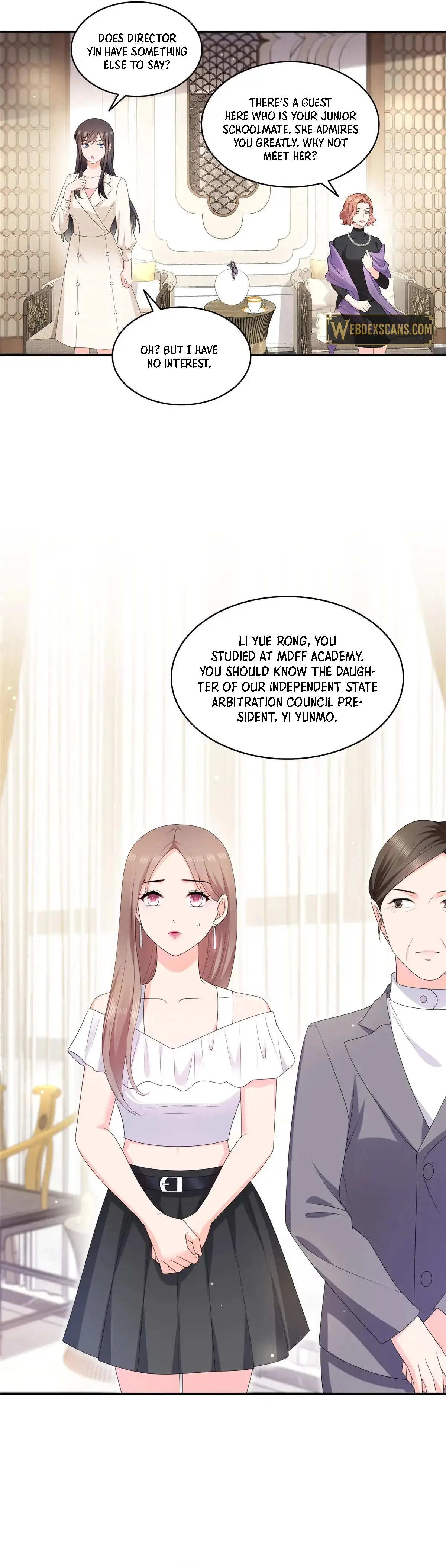 Perfect Secret Love: The Bad New Wife is a Little Sweet Chapter 560 - page 3