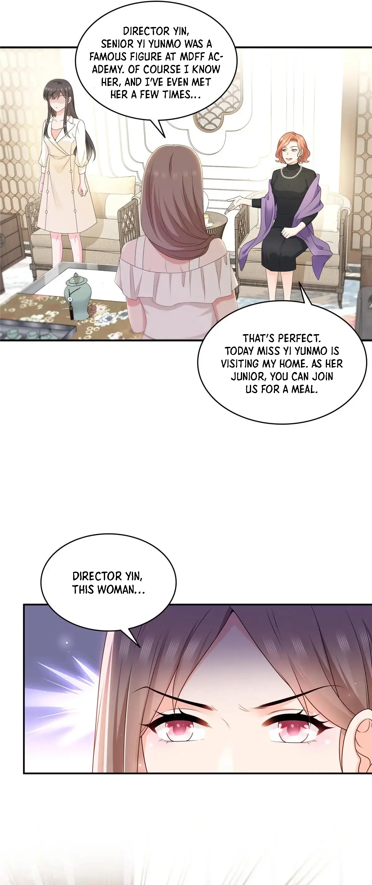 Perfect Secret Love: The Bad New Wife is a Little Sweet Chapter 560 - page 4