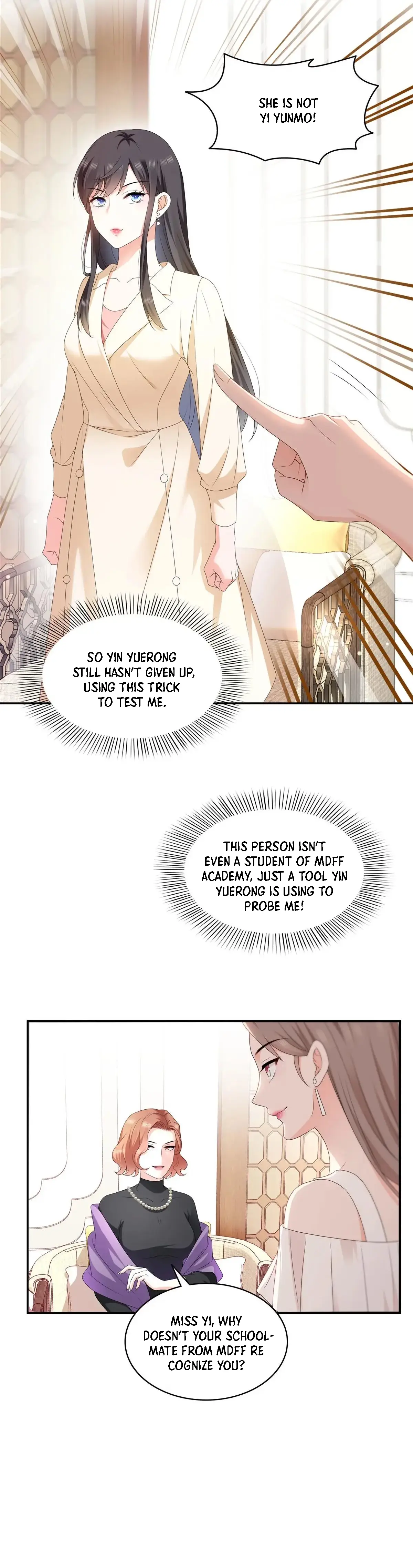 Perfect Secret Love: The Bad New Wife is a Little Sweet Chapter 560 - page 5