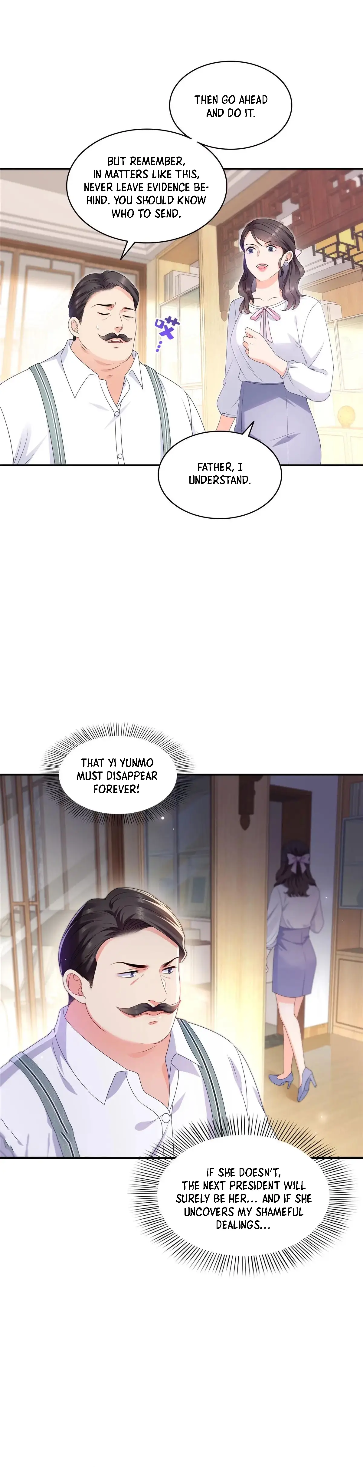 Perfect Secret Love: The Bad New Wife is a Little Sweet Chapter 561 - page 2