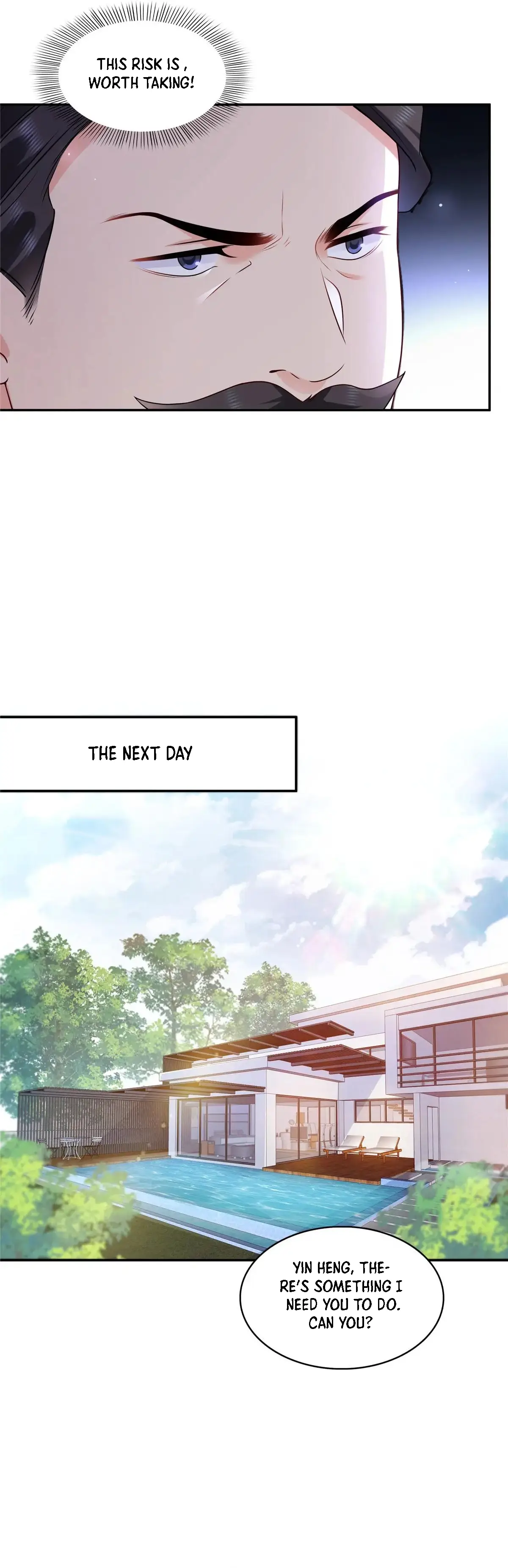 Perfect Secret Love: The Bad New Wife is a Little Sweet Chapter 561 - page 3
