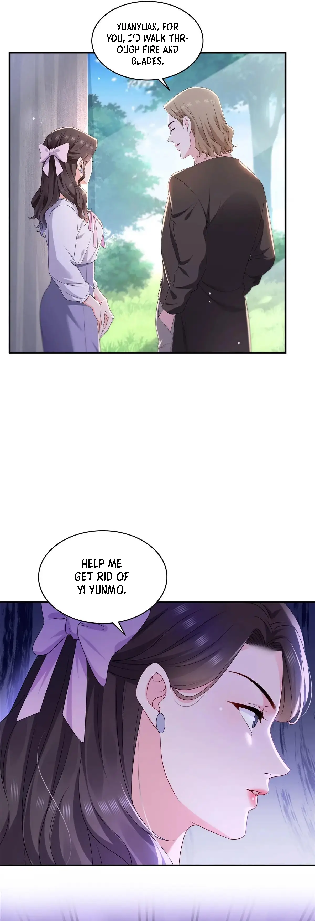 Perfect Secret Love: The Bad New Wife is a Little Sweet Chapter 561 - page 4