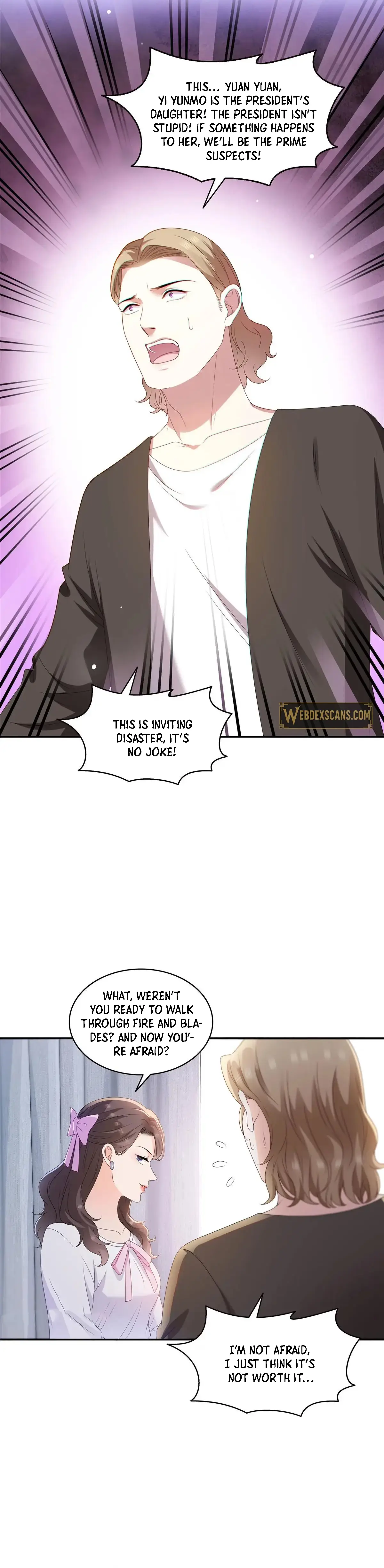 Perfect Secret Love: The Bad New Wife is a Little Sweet Chapter 561 - page 5