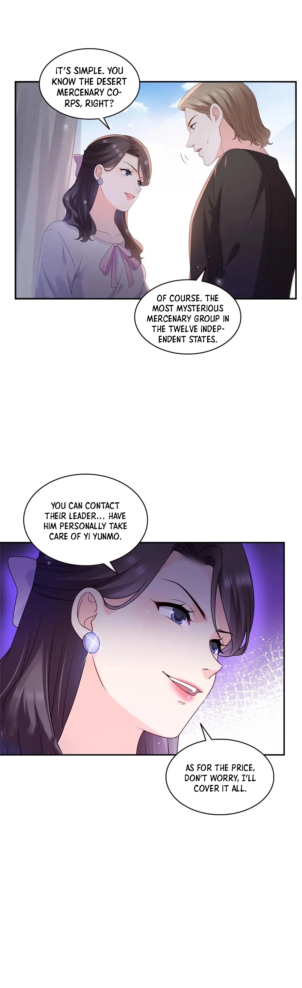 Perfect Secret Love: The Bad New Wife is a Little Sweet Chapter 561 - page 9