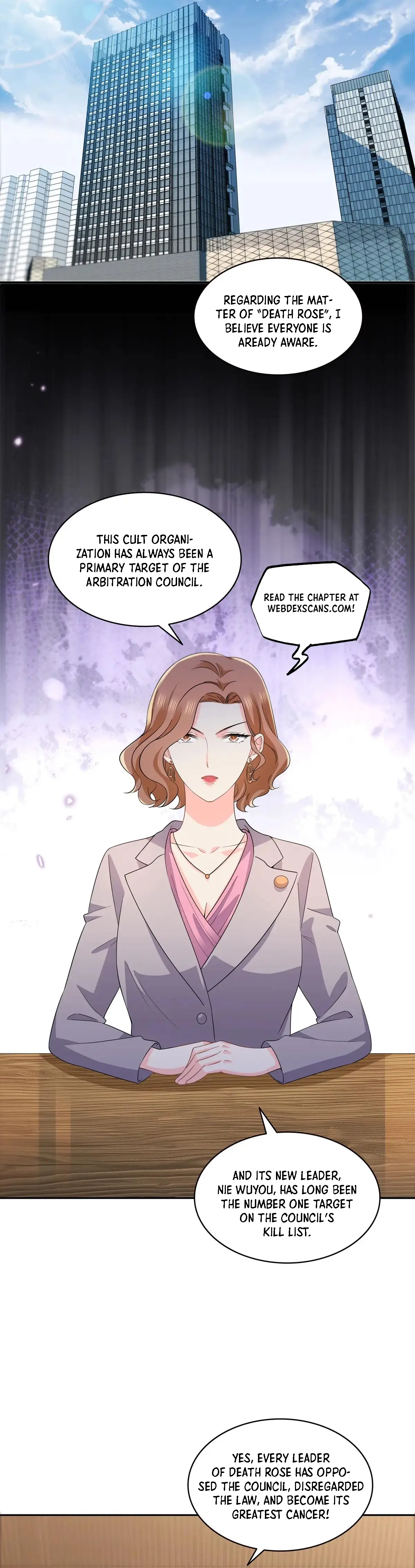 Perfect Secret Love: The Bad New Wife is a Little Sweet Chapter 562 - page 11