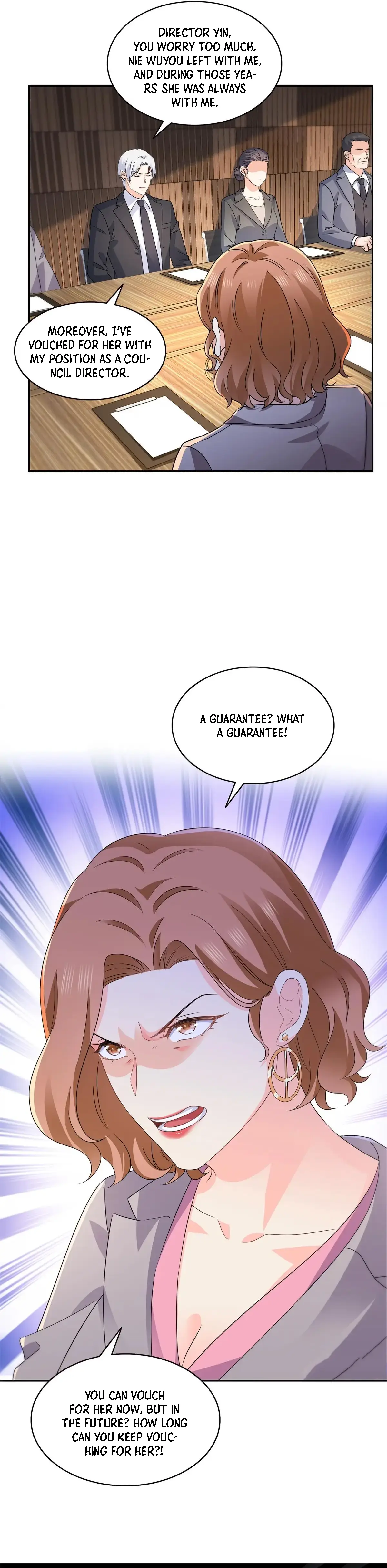 Perfect Secret Love: The Bad New Wife is a Little Sweet Chapter 562 - page 17