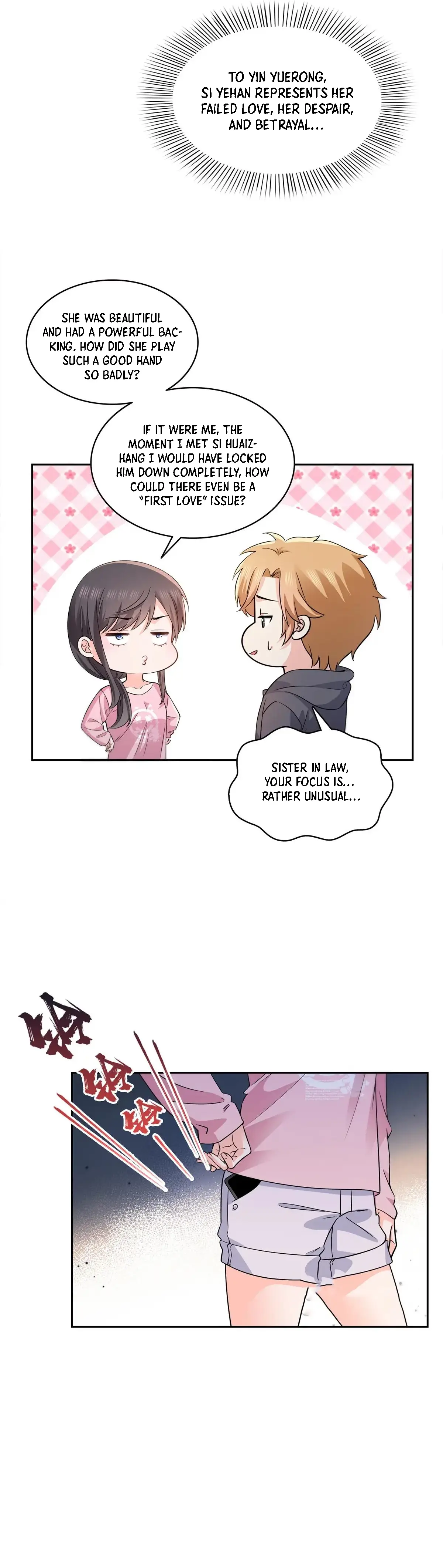 Perfect Secret Love: The Bad New Wife is a Little Sweet Chapter 562 - page 3