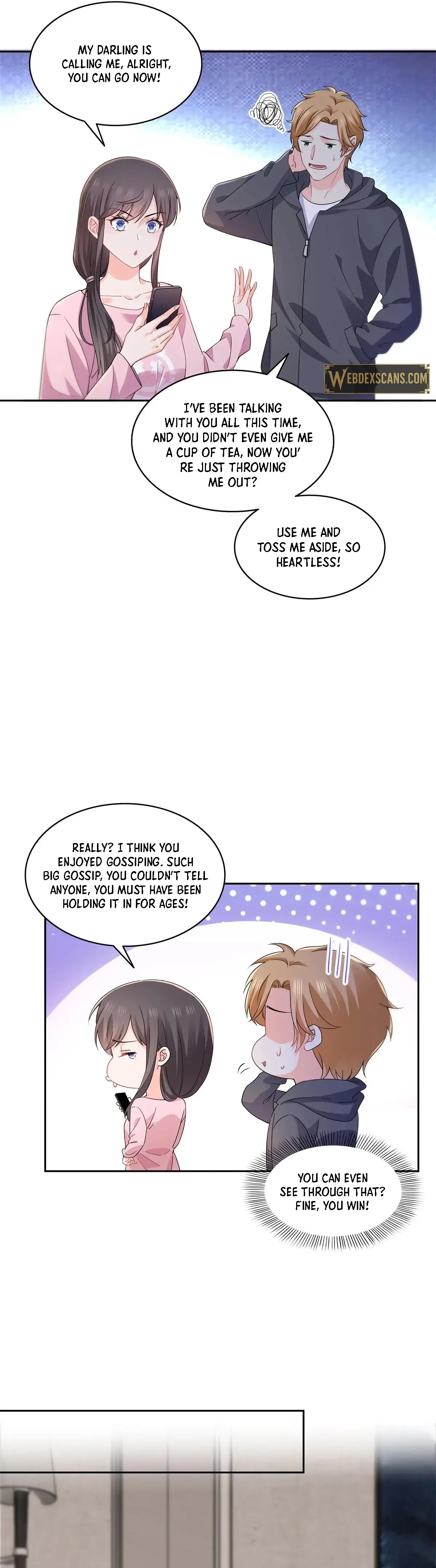 Perfect Secret Love: The Bad New Wife is a Little Sweet Chapter 562 - page 4