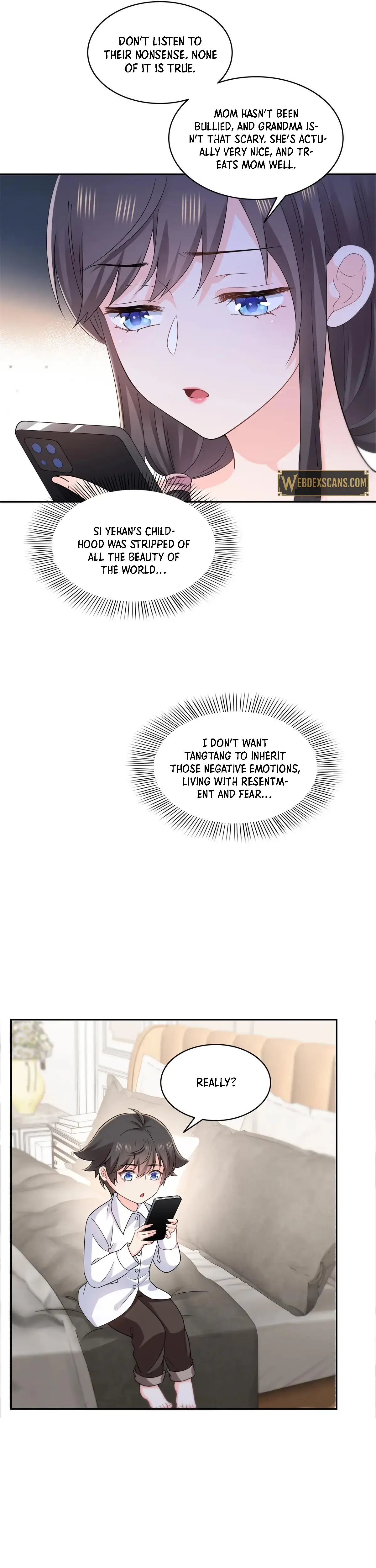 Perfect Secret Love: The Bad New Wife is a Little Sweet Chapter 562 - page 8
