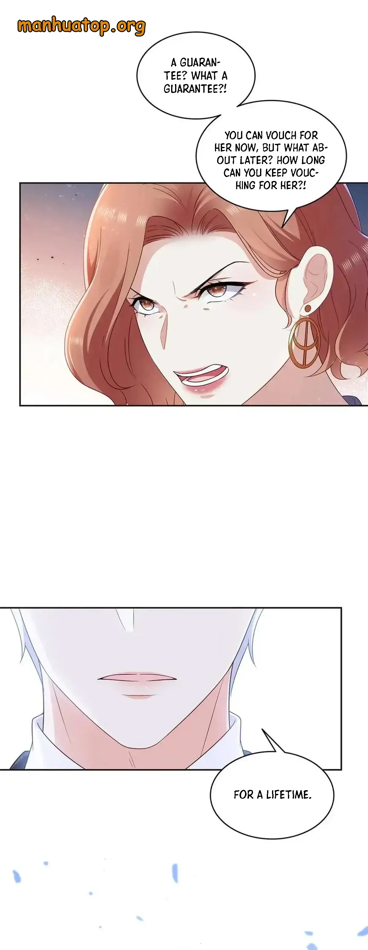 Perfect Secret Love: The Bad New Wife is a Little Sweet Chapter 563 - page 1
