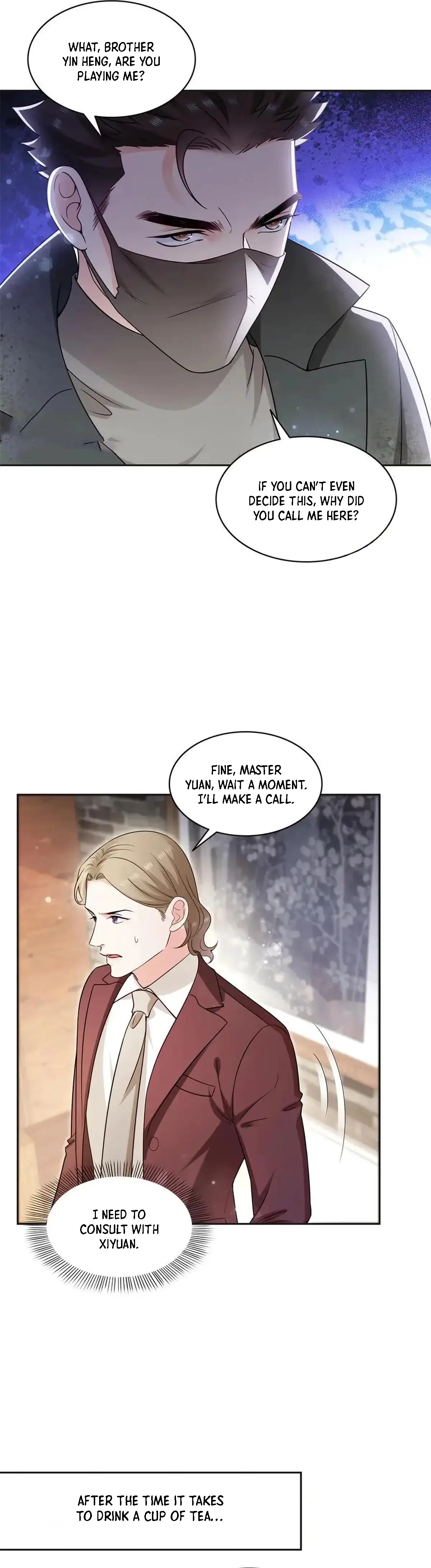 Perfect Secret Love: The Bad New Wife is a Little Sweet Chapter 563 - page 11