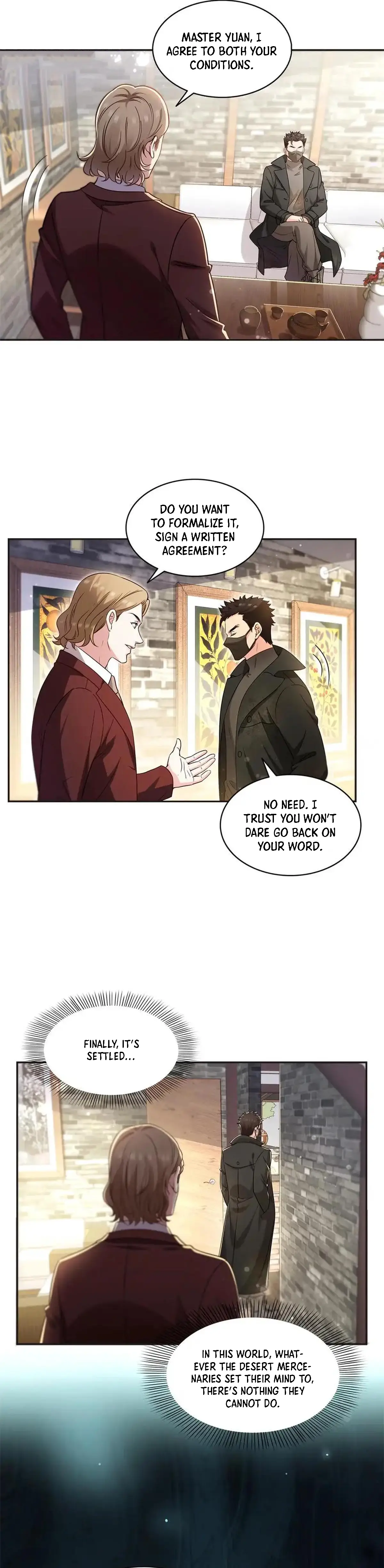 Perfect Secret Love: The Bad New Wife is a Little Sweet Chapter 563 - page 12