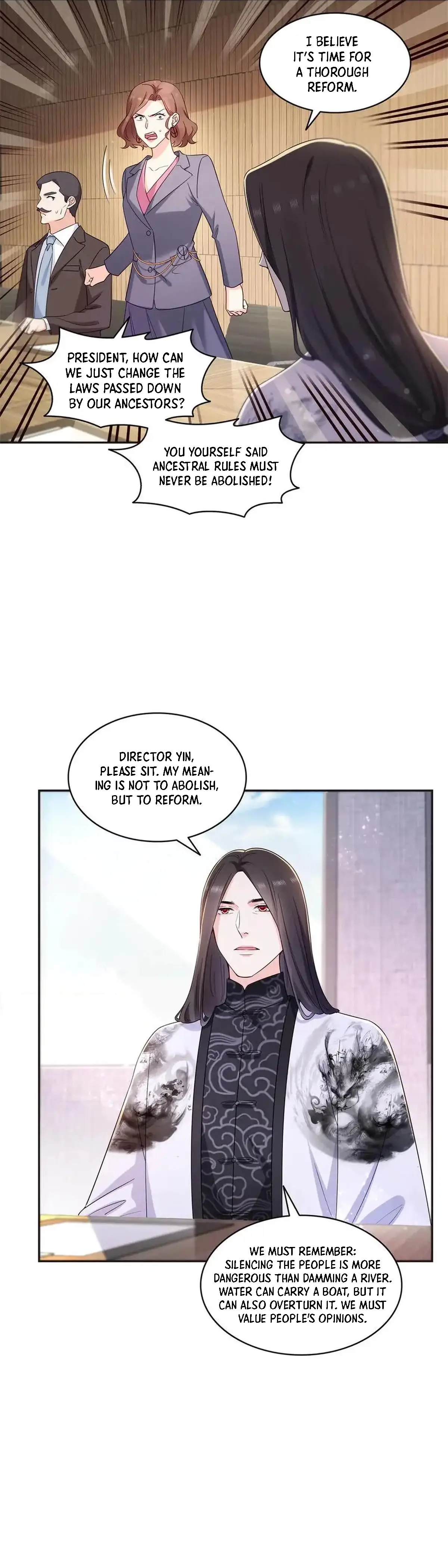 Perfect Secret Love: The Bad New Wife is a Little Sweet Chapter 563 - page 4