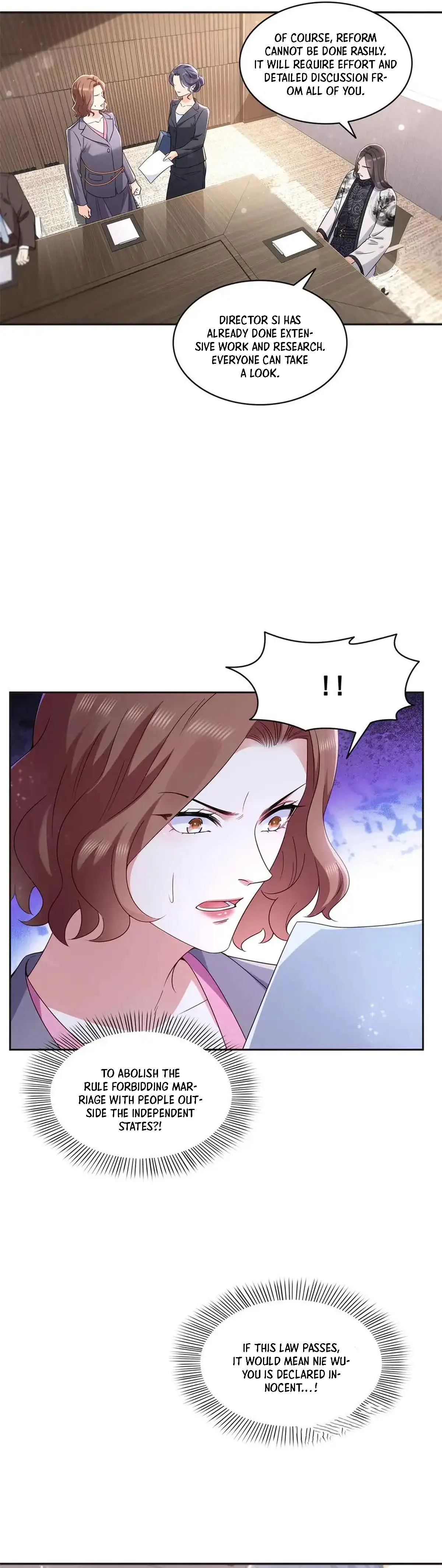 Perfect Secret Love: The Bad New Wife is a Little Sweet Chapter 563 - page 5