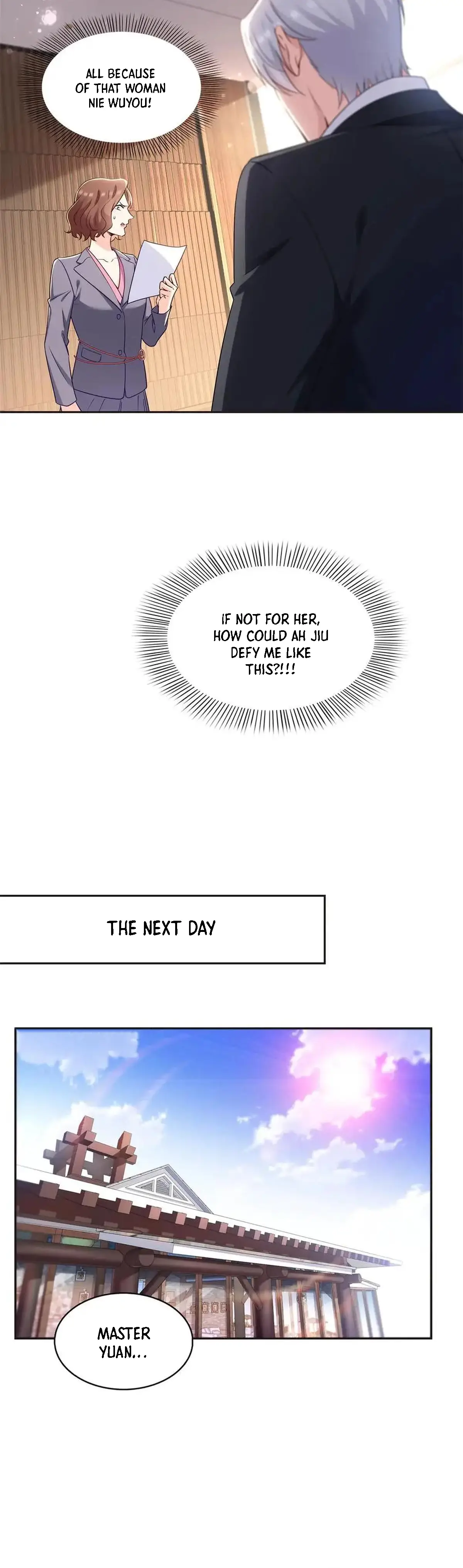 Perfect Secret Love: The Bad New Wife is a Little Sweet Chapter 563 - page 6