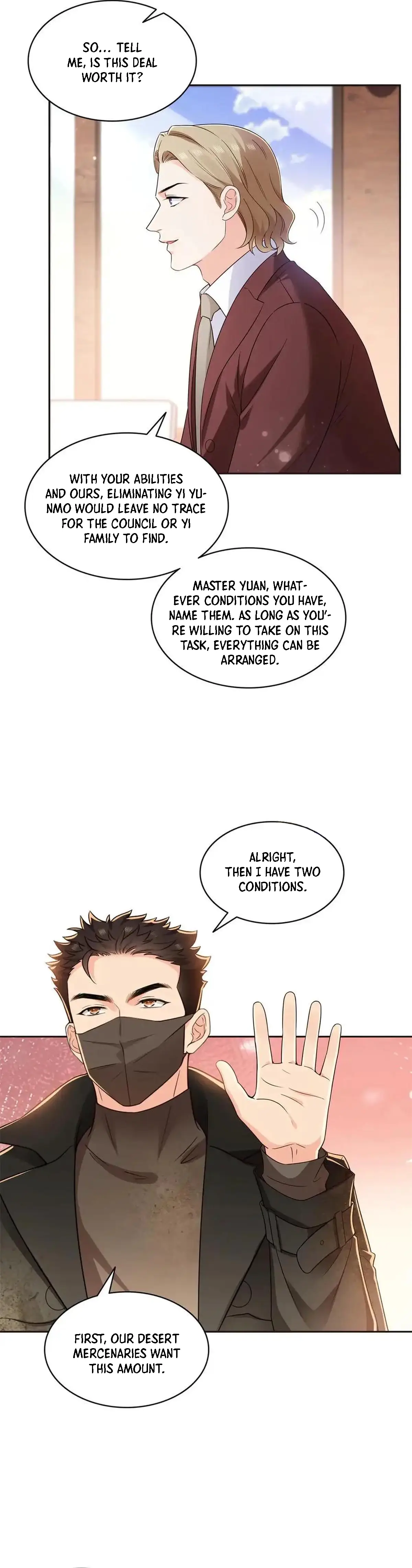 Perfect Secret Love: The Bad New Wife is a Little Sweet Chapter 563 - page 8