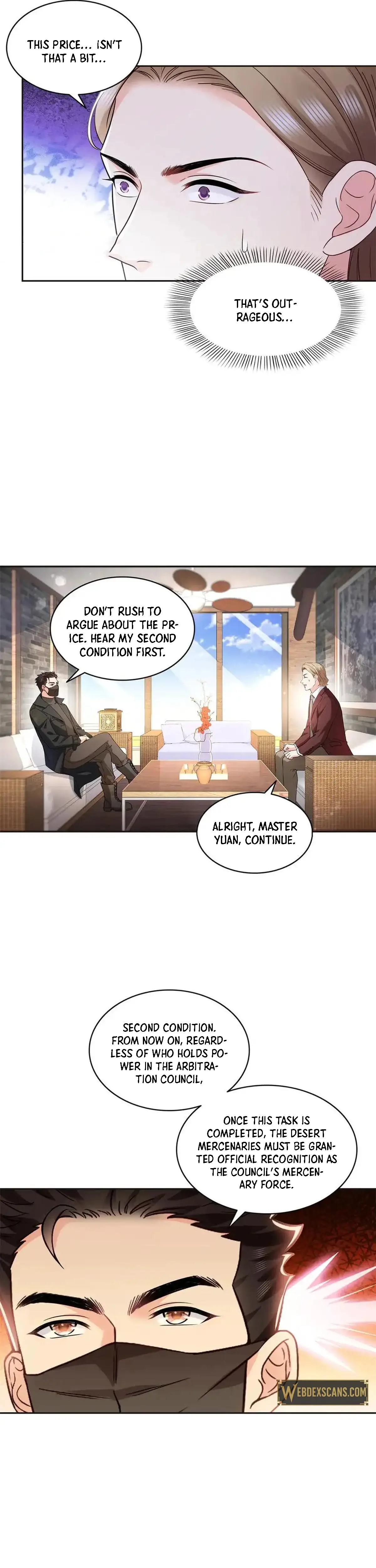 Perfect Secret Love: The Bad New Wife is a Little Sweet Chapter 563 - page 9