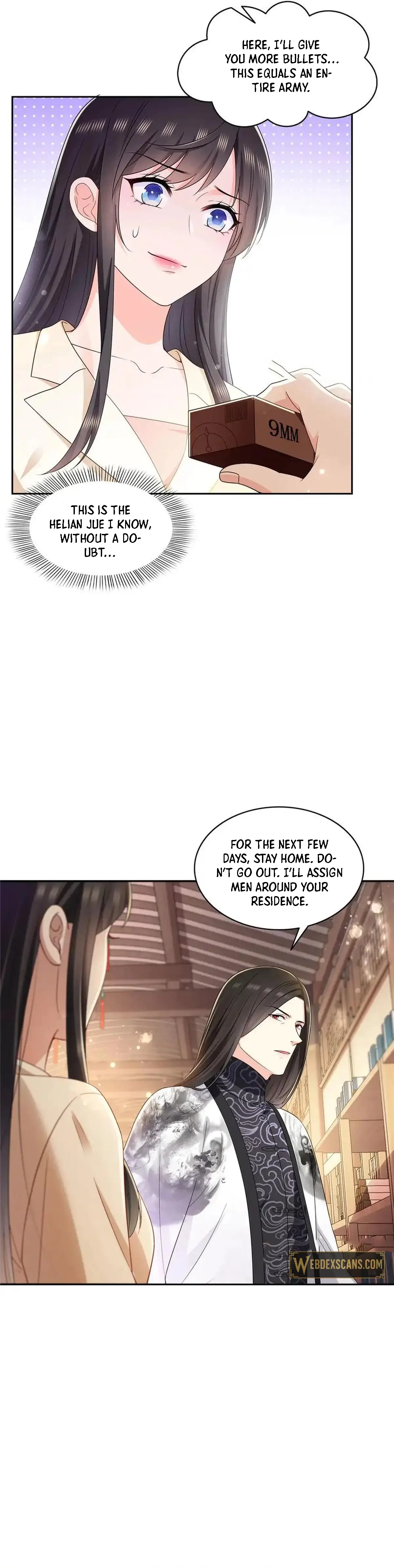 Perfect Secret Love: The Bad New Wife is a Little Sweet Chapter 564 - page 12