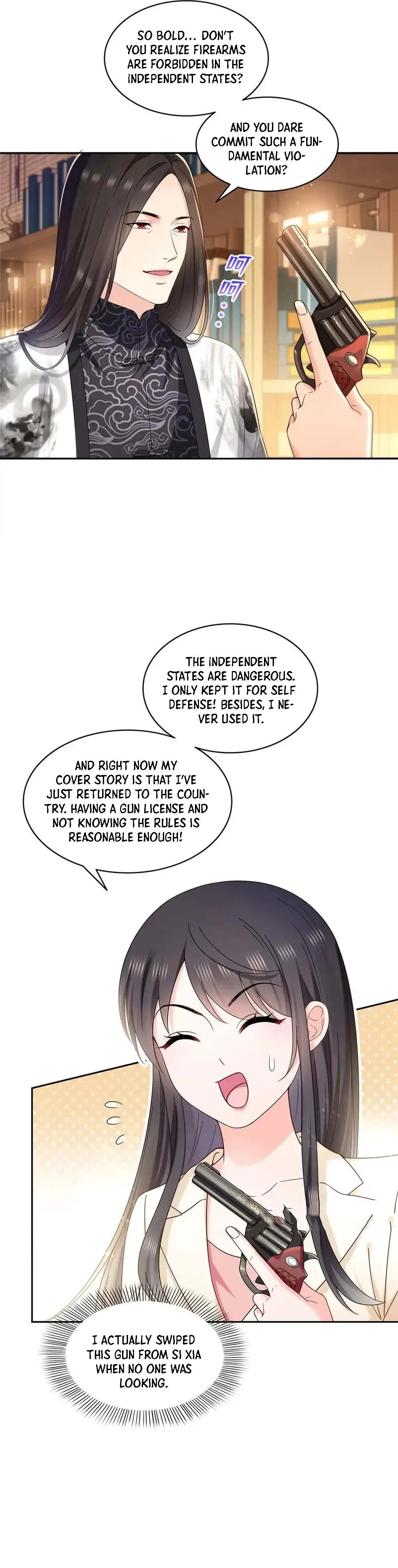 Perfect Secret Love: The Bad New Wife is a Little Sweet Chapter 564 - page 8
