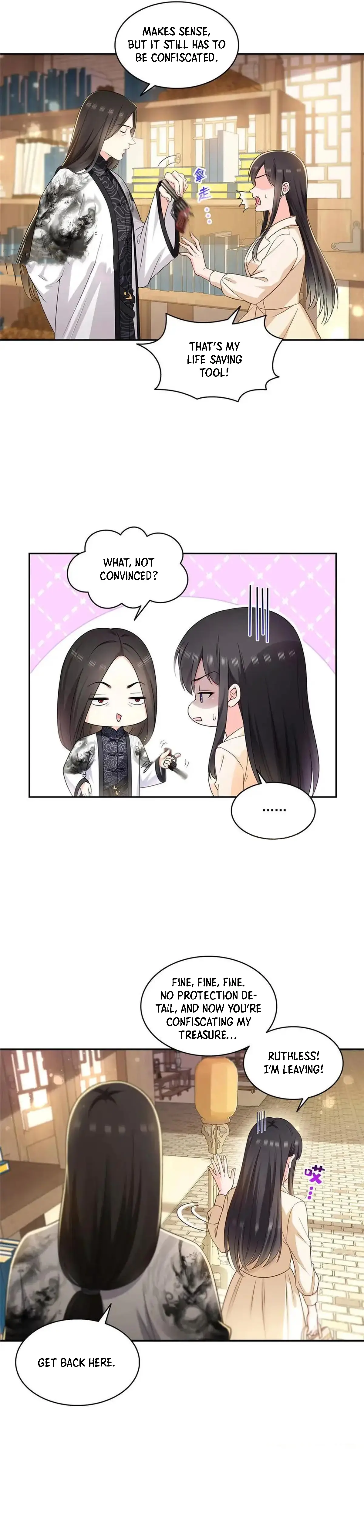 Perfect Secret Love: The Bad New Wife is a Little Sweet Chapter 564 - page 9